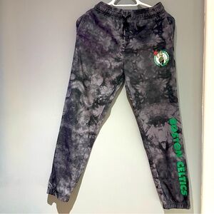 Boston Celtics sweatpants size YL